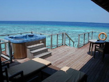 Maldives, Noonu Atoll, Hilton Maldives